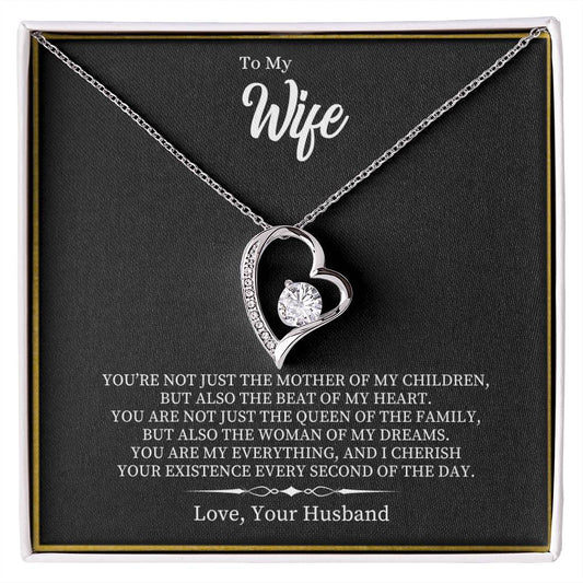 To MY Wife | You Are My Everything - Forever Love Necklace